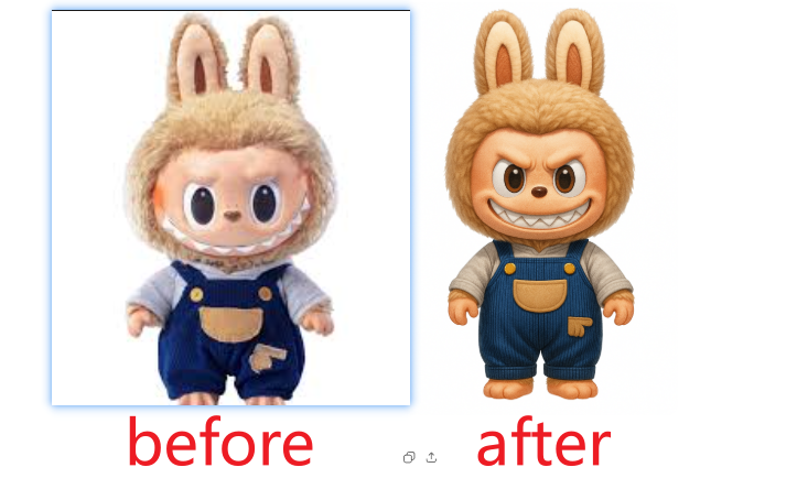 重绘labubu